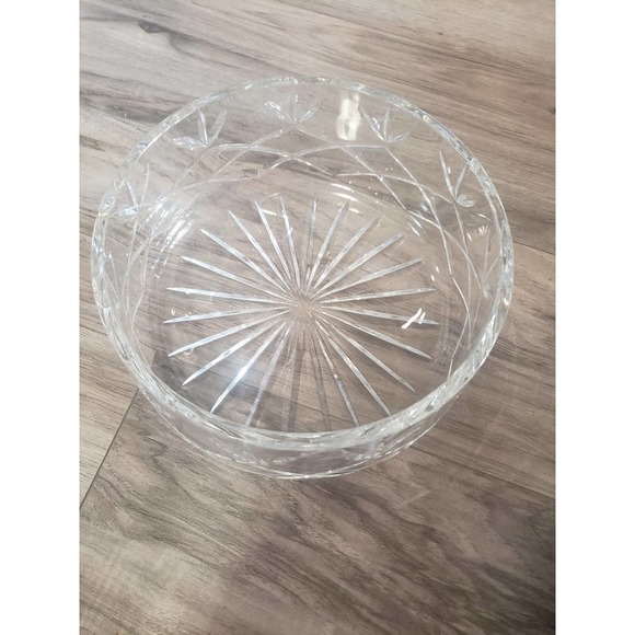 Large Crystal Dish - Picture 5 of 8